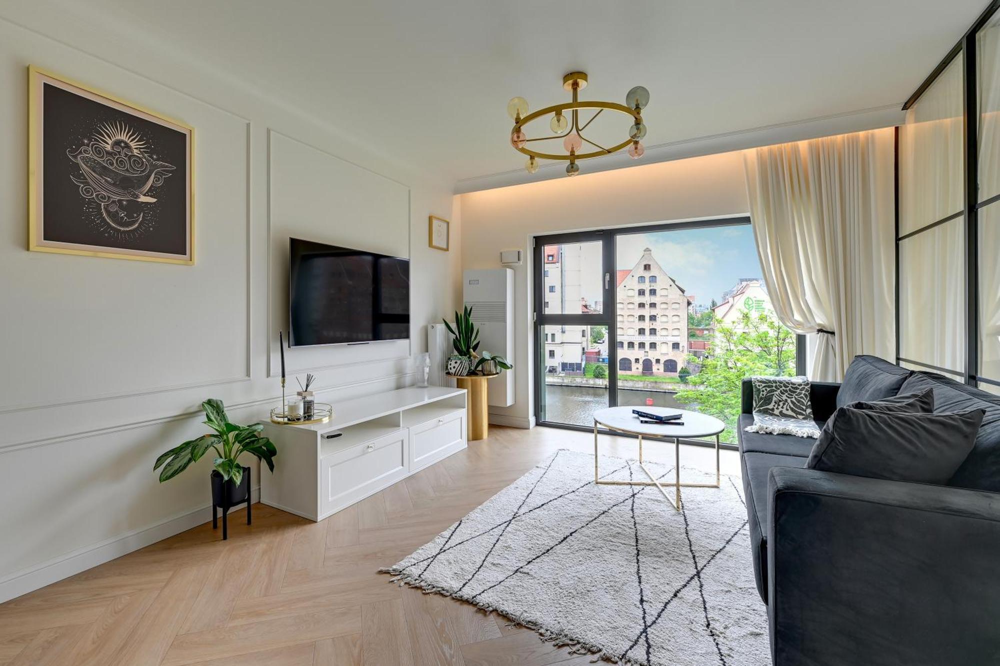 Rezydencja Wintera & Parking By Downtown Apartments Gdansk Exterior photo